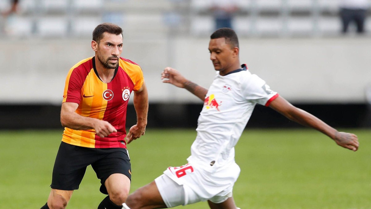 Galatasaray'da Şener şoku...