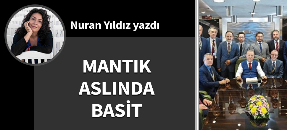 Mantık aslında basit...