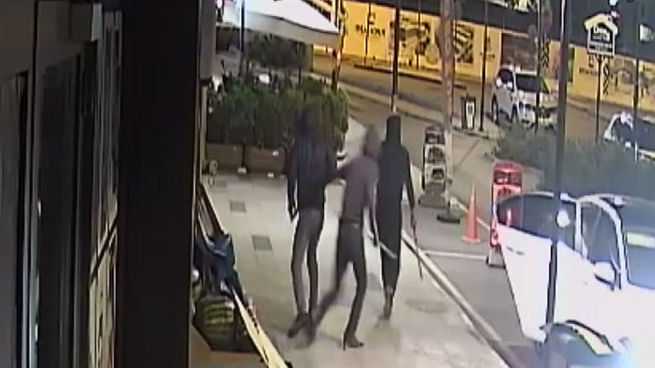 Vatandaşa dehşeti yaşattılar