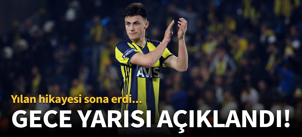 Eljif Elmas resmen Napoli'de!