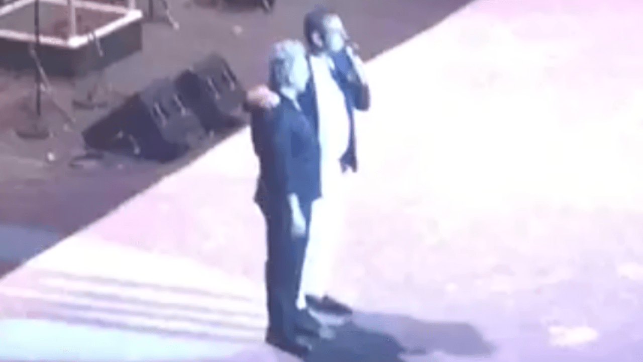 Zülfü Livaneli ve Ekrem İmamoğlu