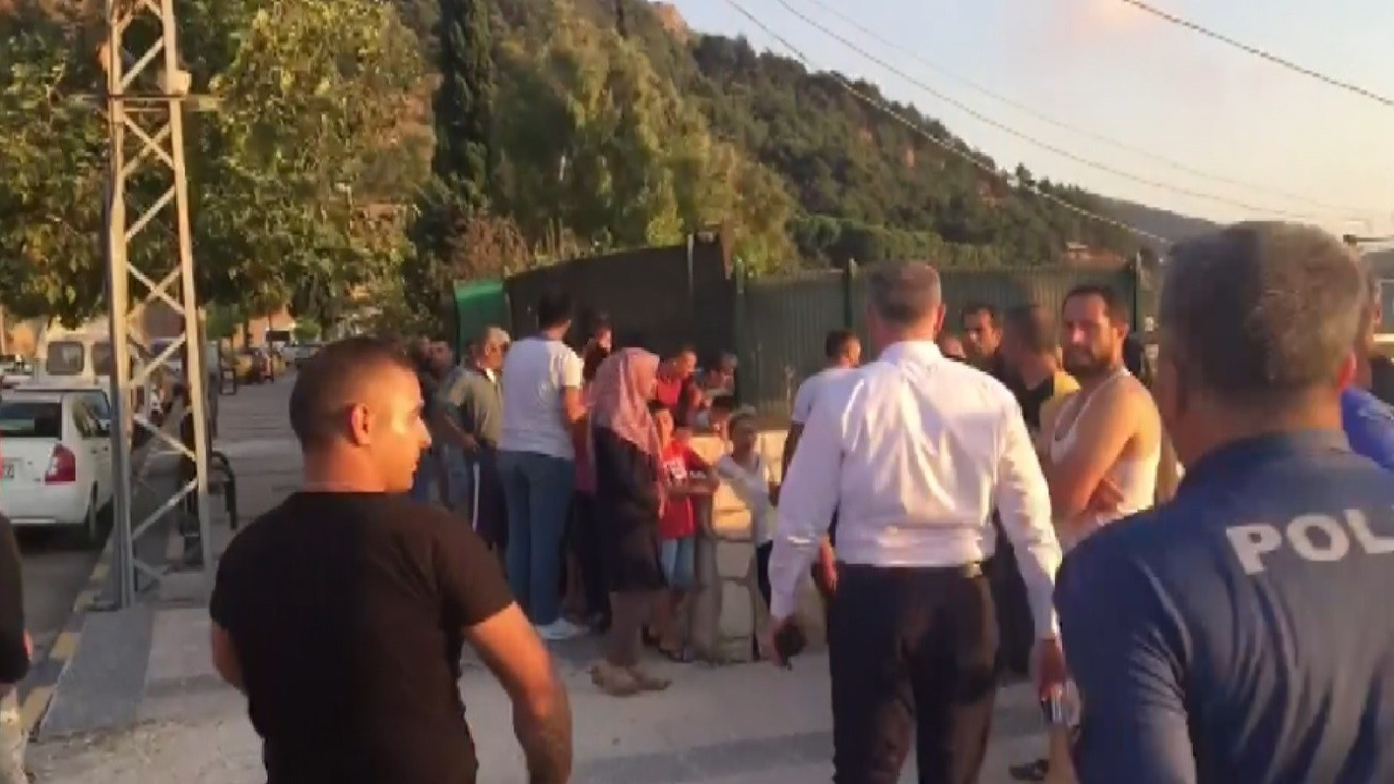 Hatay'da iki grup arasında çatışma çıktı!