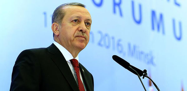 Cumhurbaşkanı Erdoğan: Ekonomimiz 15 Temmuz'da büyük sınamadan geçti