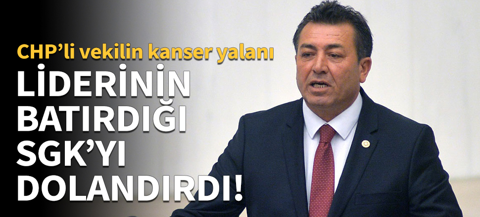 Liderinin batırdığı SGK'yı dolandırdı!
