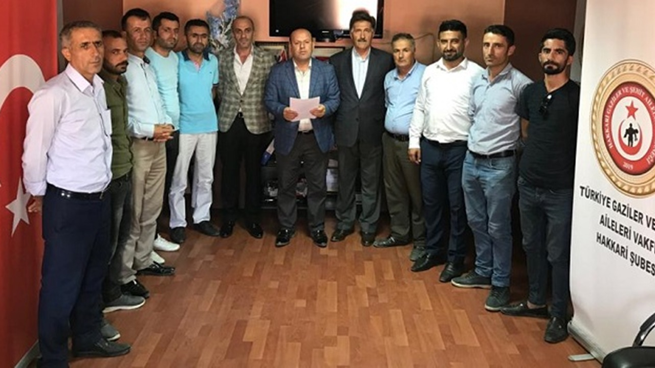 Hakkari'de Başkan Abdurrahman Er’den ‘Doğu Akdeniz’ açıklaması