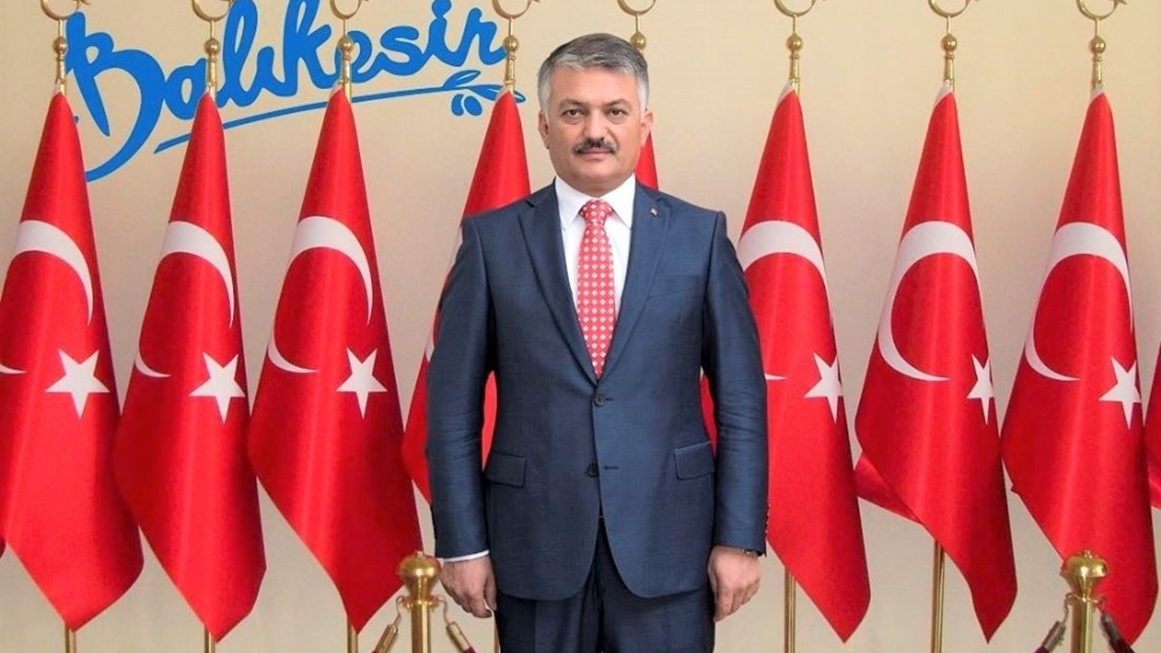 Balıkesir'de Vali Ersin Yazıcı’dan, Basın Bayramı mesajı