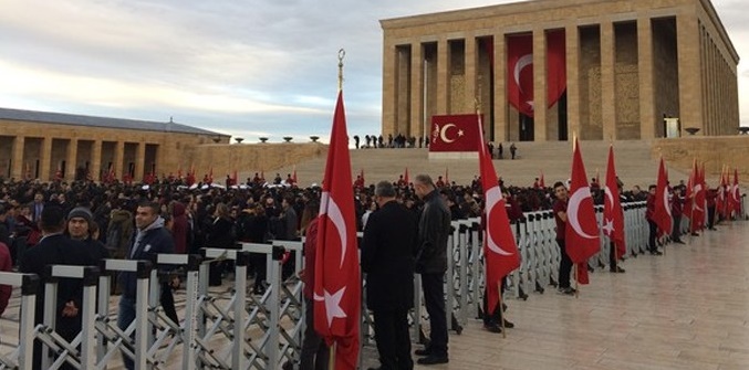 İstihbarat geldi, Anıtkabir'deki tören güvenlik nedeniyle iptal!