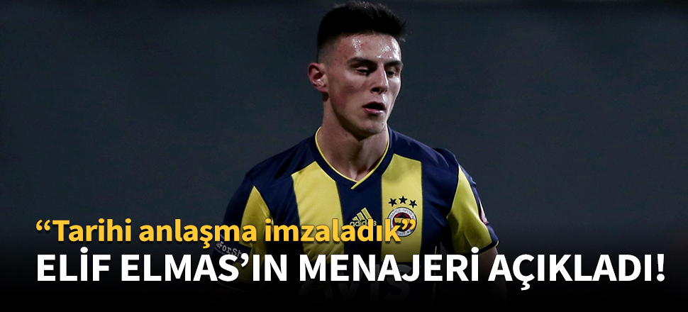 Elif Elmas'ın menajeri resmen açıkladı!