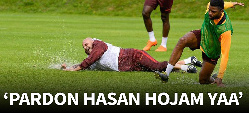"Pardon Hasan Hojam yaa"