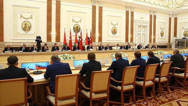 Erdoğan: Belarus'un uzlaştırıcı tutumunu takdirle hatırlayacağız