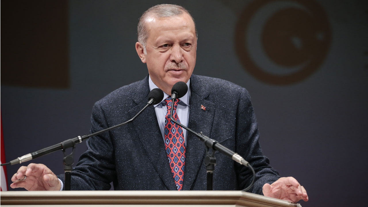 Erdoğan: Bağımsızlık ateşi yolumuzu aydınlattı!