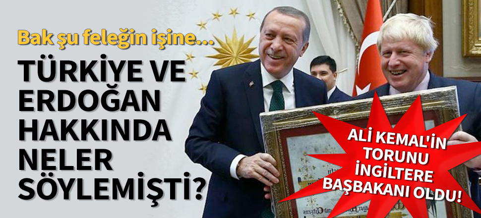 Osmanlı'nın son Dahiliye Nazırı Ali Kemal'in torunu İngiltere Başbakanı oldu!