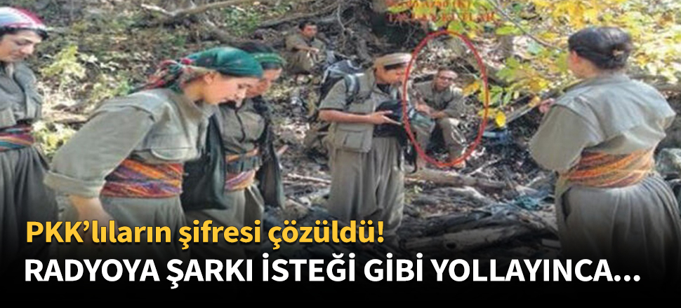 Radyodan şarkı gibi isteyince...