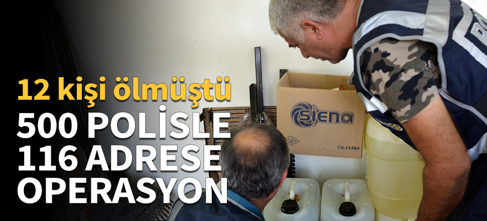 Adana'da büyük operasyon!