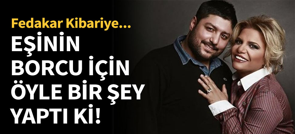 Eşinin borcu için öyle bir şey yaptı ki!