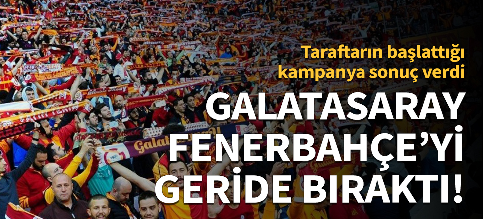 Galatasaray, YouTube yarışında öne geçti!