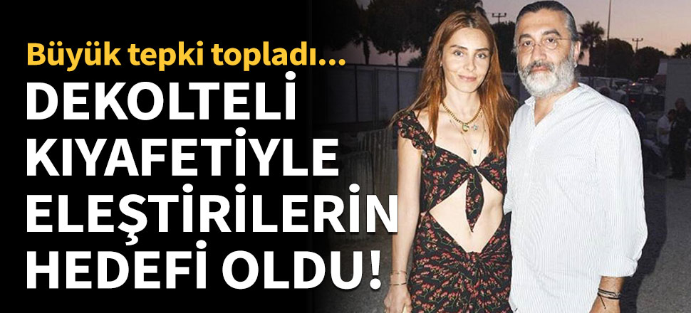 Nur Fettahoğlu dekolteli kıyafetiyle tepki topladı!