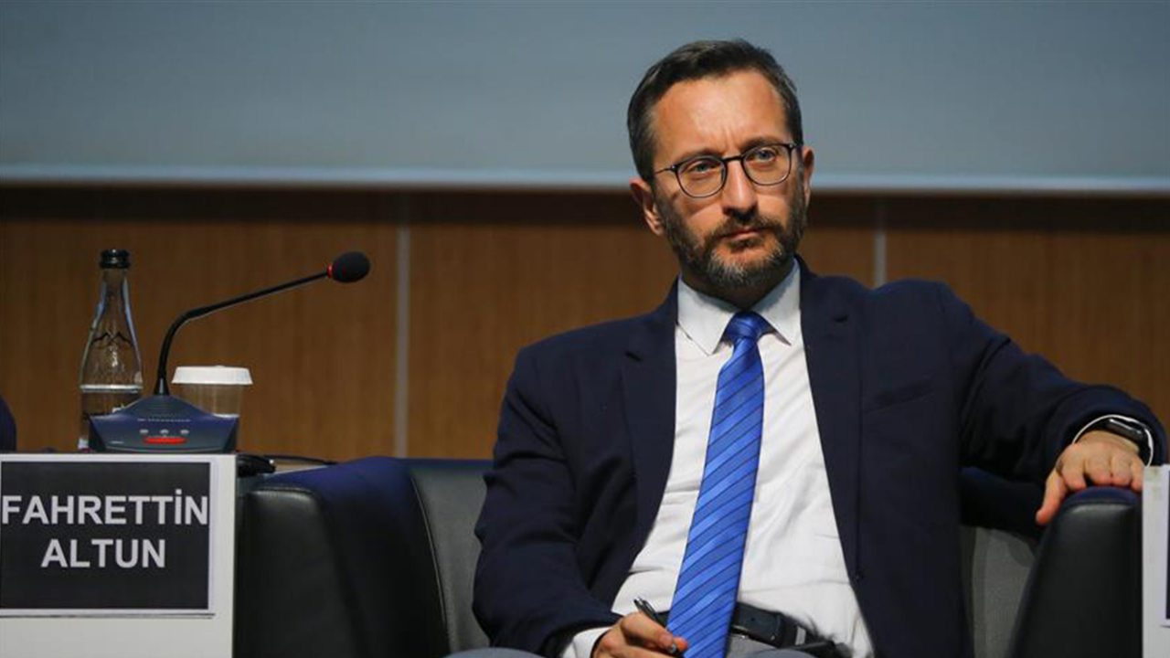 Altun: Basın mensuplarımızın her daim yanındayız!