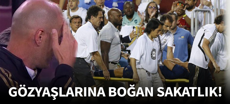 Gözyaşlarına boğan sakatlık!