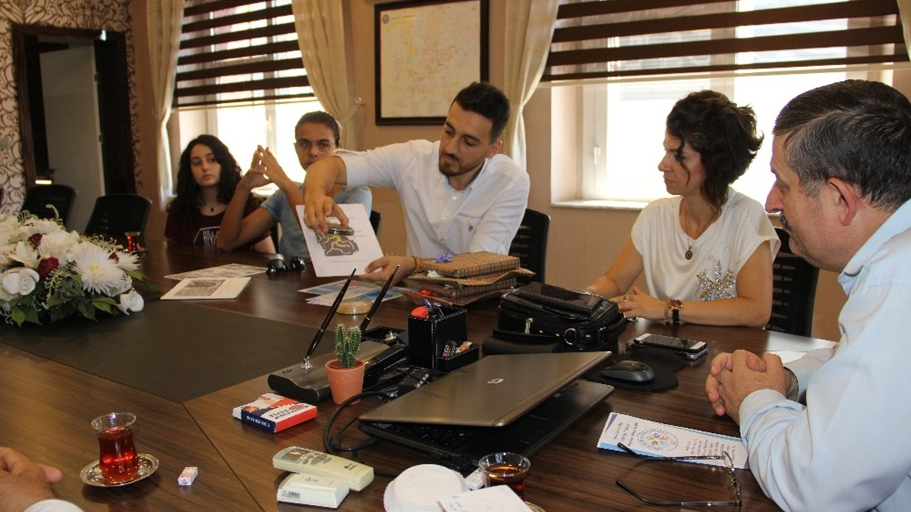 Manisa'da Kaymakam Cemal Hüsnü Çaykara’yı heyecanlandıran proje