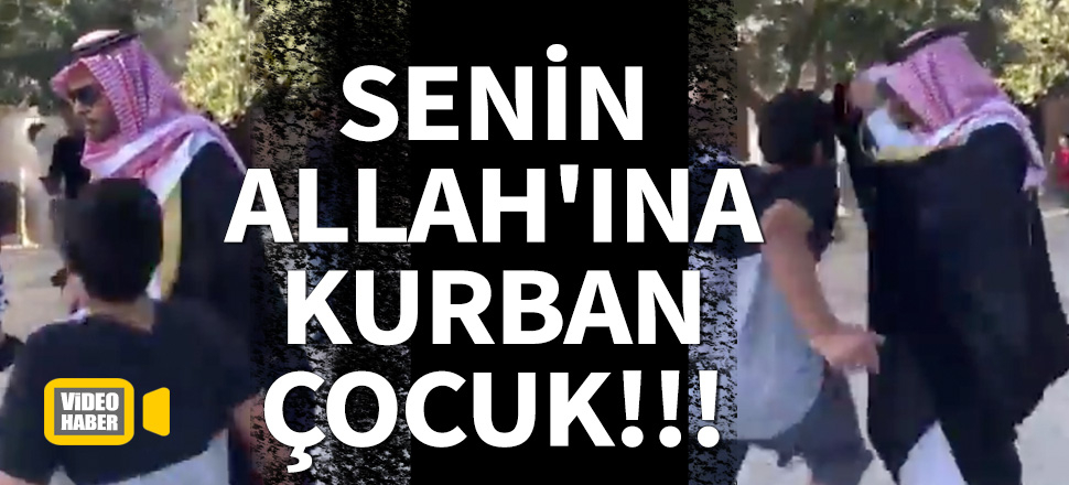 Karaktersiz Suud'un suratına böyle tükürdü...