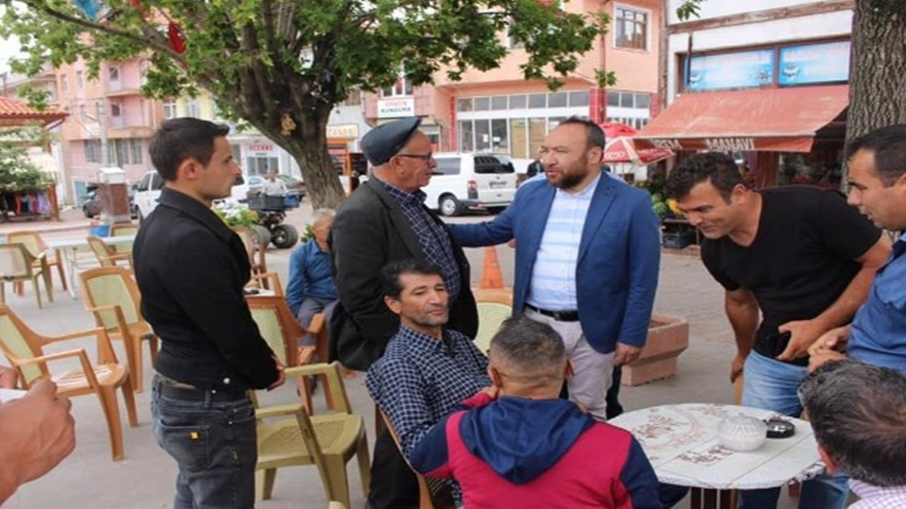 Kırıkkale'de Başkan Nuh Dağdelen: “Vatandaşlarımızın sorunu bizim sorunumuzdur”