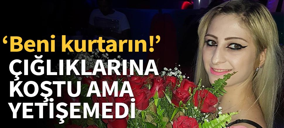 Ağabeyleri çığlıklarına koştu ama yetişemedi!