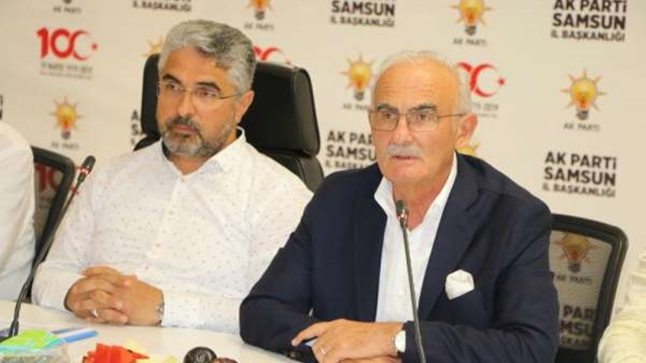 Samsun'da Yusuf Ziya Yılmaz: “En iyisini yapmak zorundayız”