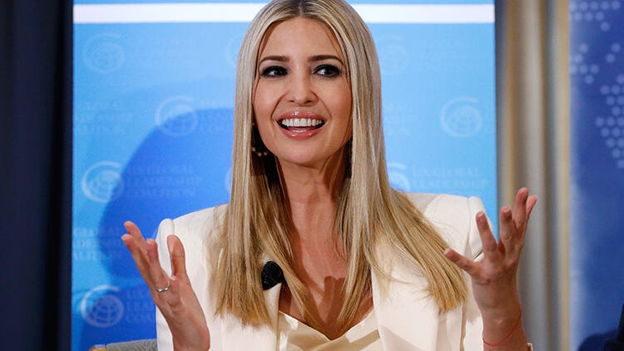 Ivanka Trump öyle bir hata yaptı ki...