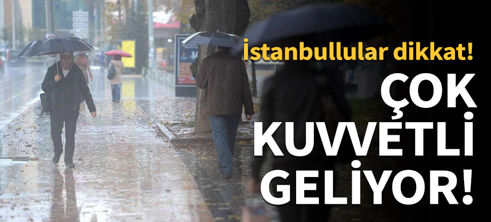 Çok kuvvetli geliyor!
