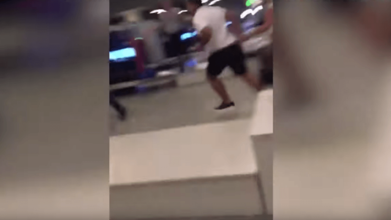 Dalaman Havalimanı'nda büyük panik!