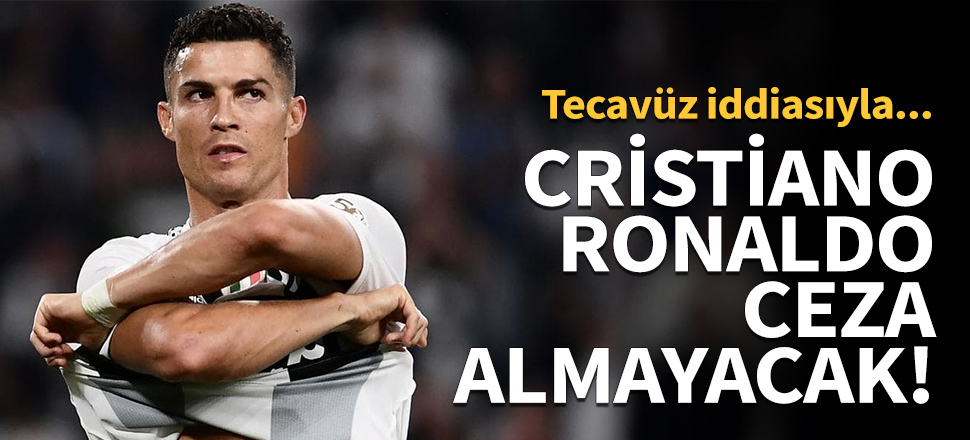 Cristiano Ronaldo ceza almayacak!