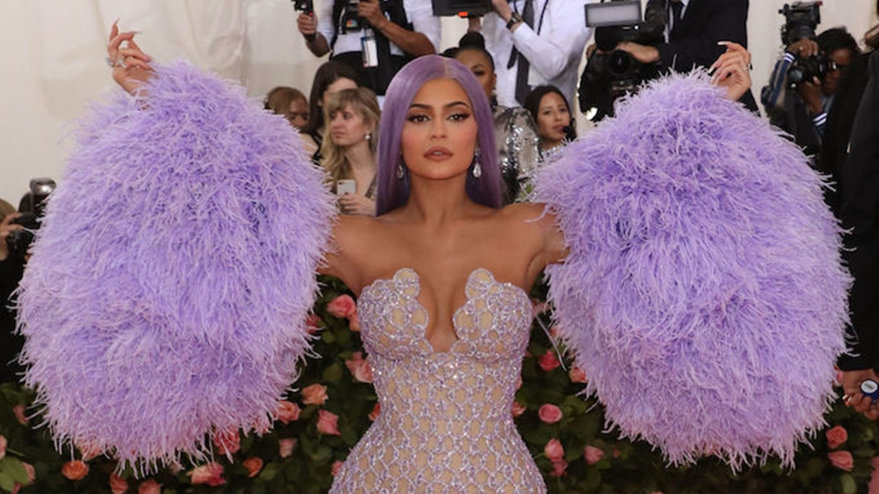 Instagram'ın en çok kazanan ismi Kylie Jenner oldu!