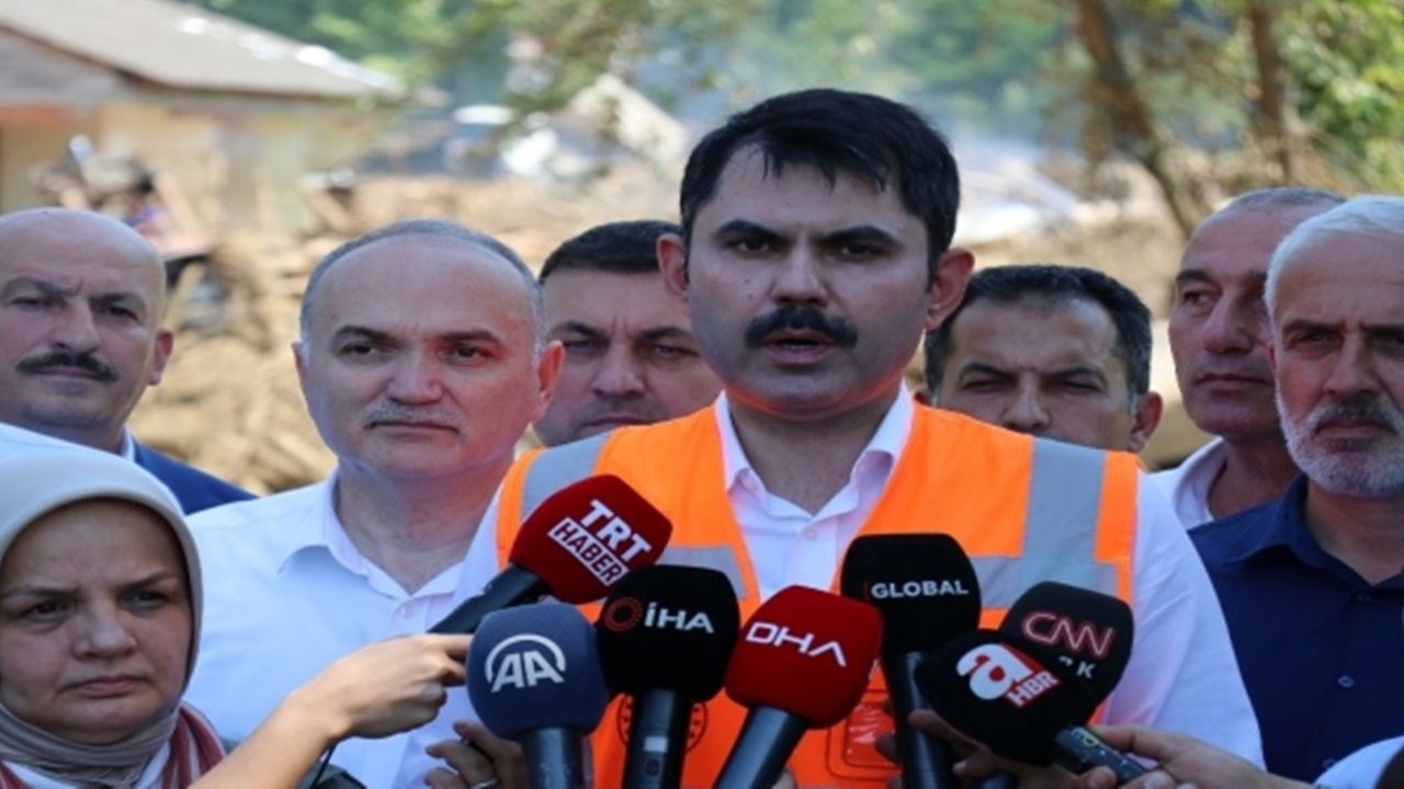 Düzce'de Bakan Murat Kurum: “Biz o eksiklikleri hemen gidereceğiz”