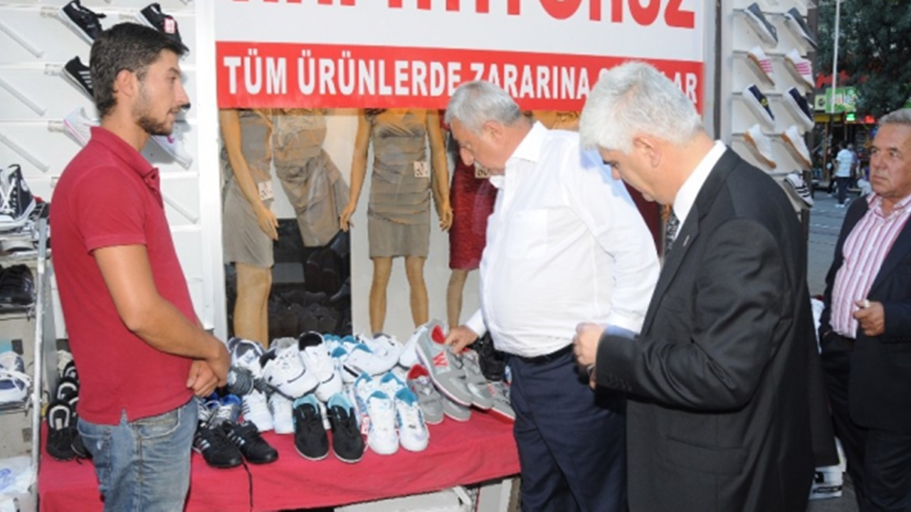 Ankara'da TESK Başkanı Bendevi Palandöken: "İndirim tuzaklarına yasa ile son verilmeli”