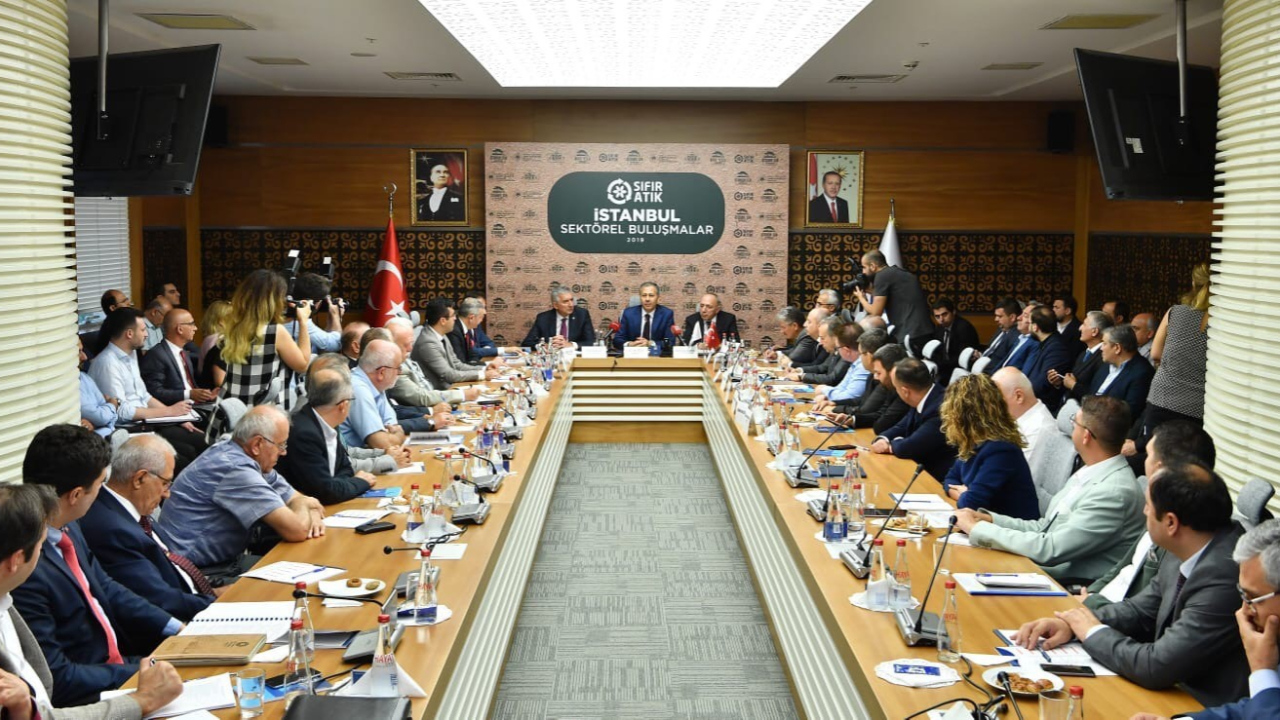 İstanbul'da Vali Ali Yerlikaya: 'Sıfır Atık'ta kelebek etkisi tasarlıyoruz