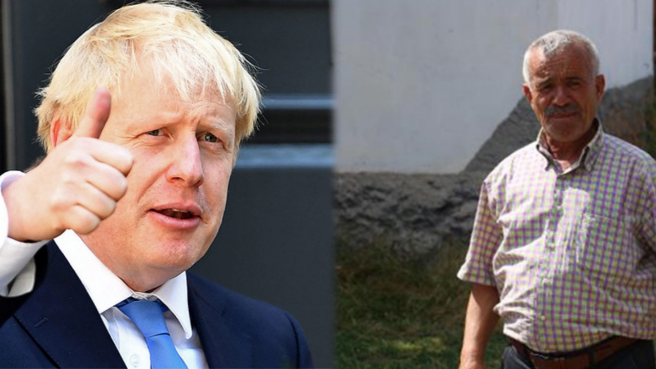 Çankırılıların Boris Johnson sevinci!