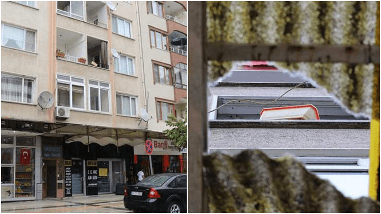 Üçüncü kattan düşen 2 yaşındaki çocuk ağır yaralandı!