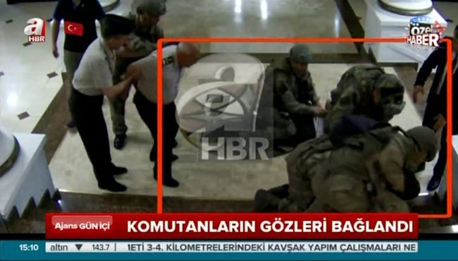 15 Temmuz gecesi Karargah'ta yaşananlar! Darbecilerin pusu kurduğu an!
