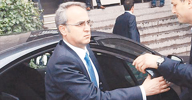 Kozmik Oda savcısı Ankara'da yakalandı!