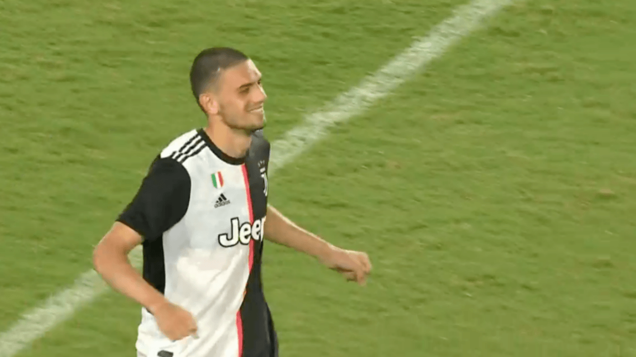 Merih Demiral'ın Juventus'a galibiyeti getiren golü!