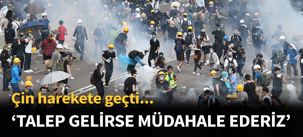 Talep gelirse müdahale ederiz...