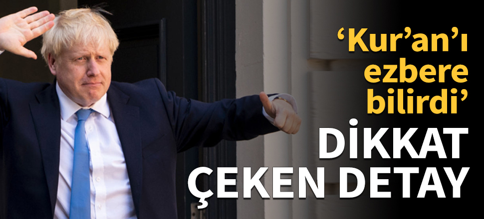 Babası Boris Johnson'ı anlattı!