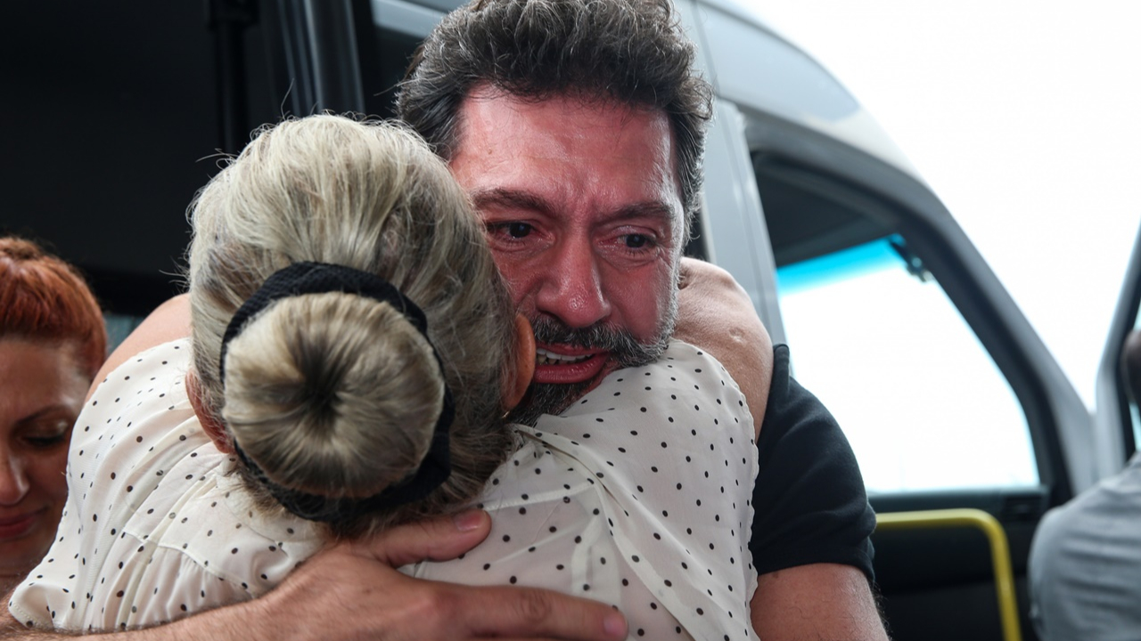 Hakan Atilla Türkiye'ye geldi!