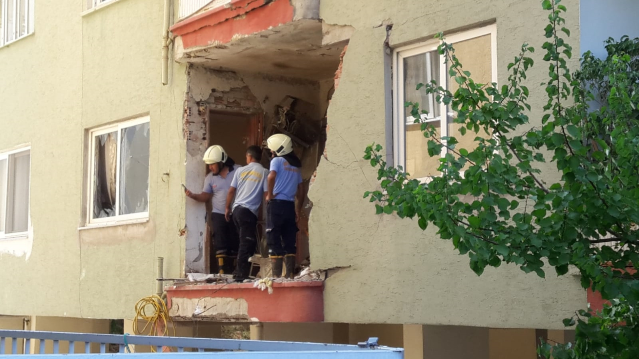 Mersin'de klima motoru faciası: 1 ölü...