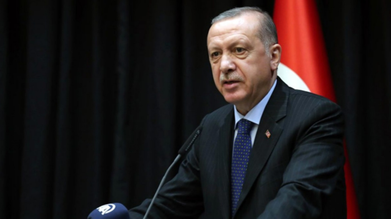 Erdoğan: Türkiye haklı davasından vazgeçmeyecek!