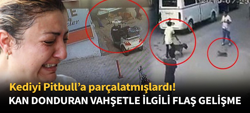 Kan donduran vahşetle ilgili flaş gelişme