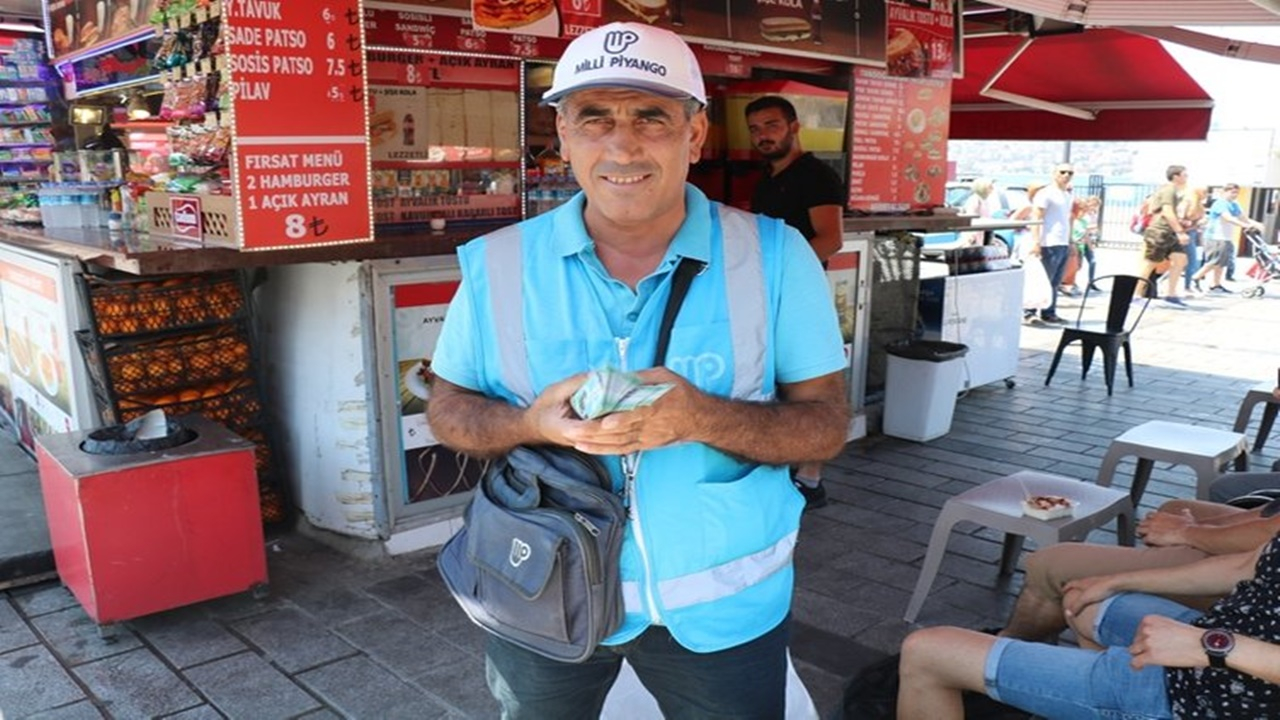 70 milyonluk bileti satan satıcı konuştu