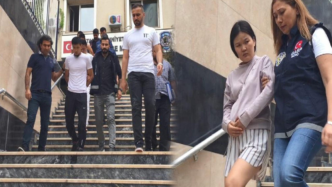 İstanbul'un göbeğinde dayak vahşeti!