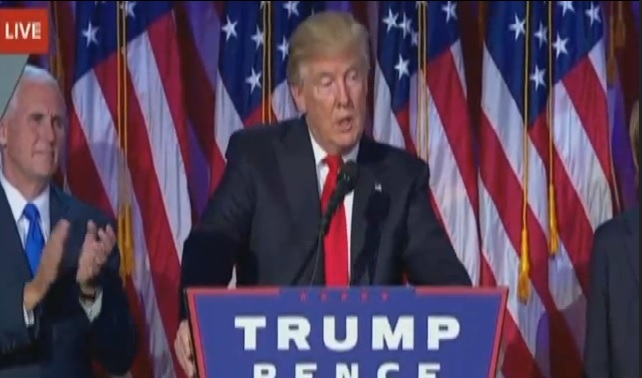 İşte Trump'ın zafer sonrası ilk mesajları!